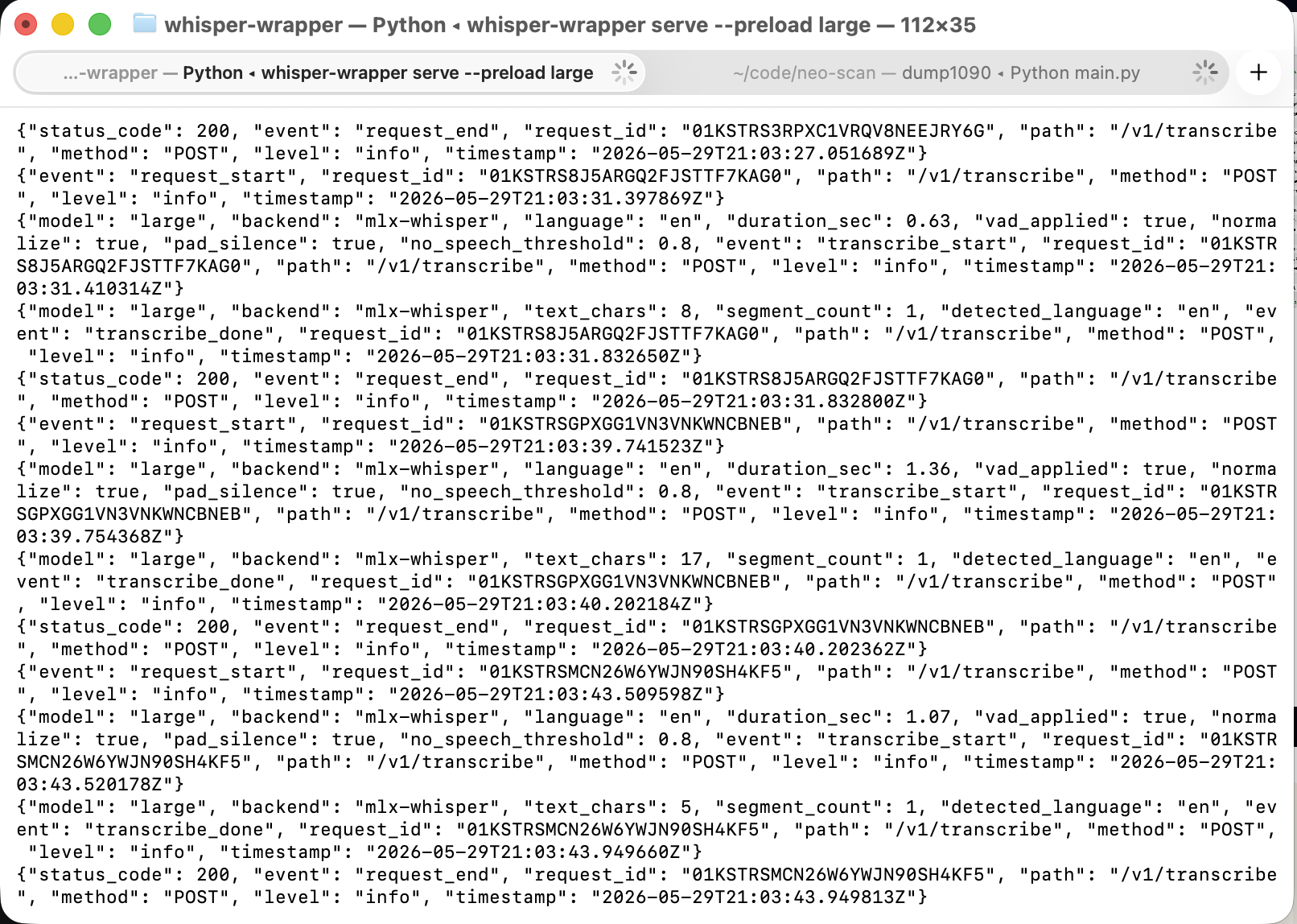 whisper-wrapper-api-server preview